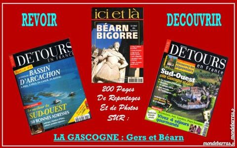 LA GASCOGNE / revoir - découvrir 14 Laon (02)