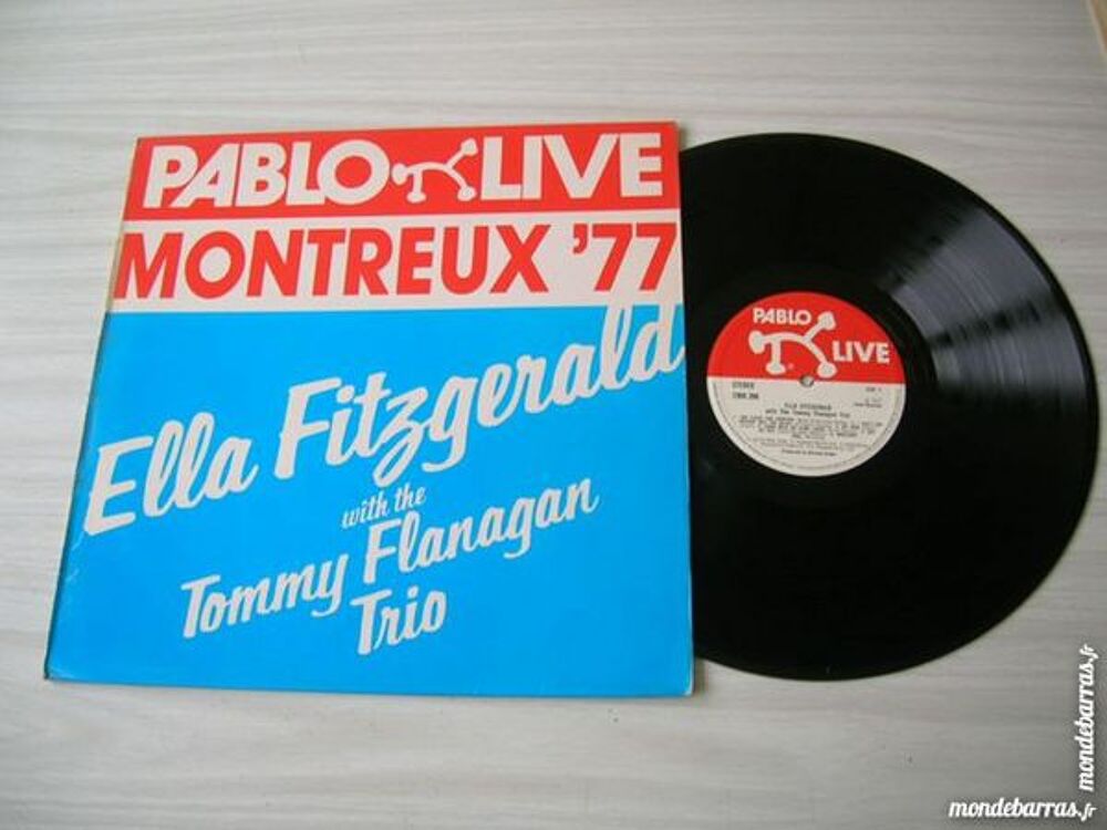 33 TOURS ELLA FITZGERALD Montreux 77 CD et vinyles