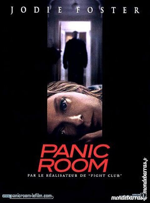 K7 Vhs: Panic Room (517) 6 Saint-Quentin (02)