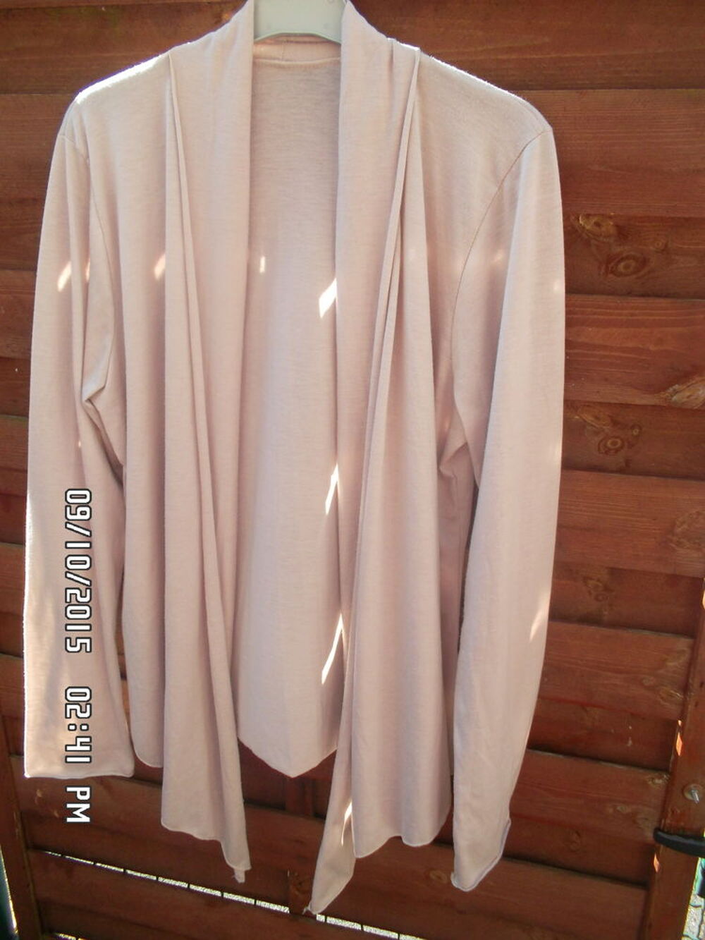 GILET BEIGE*JUSTE 2E*KIKI60230 Vêtements