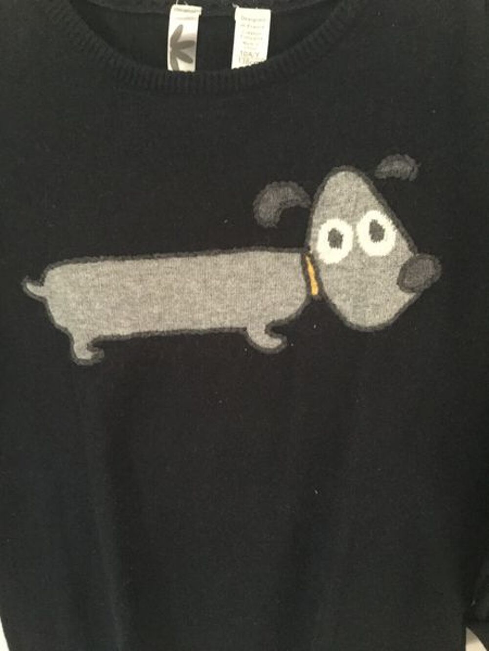 Pull chien Okaidi. Fille 10 ans Vêtements enfants