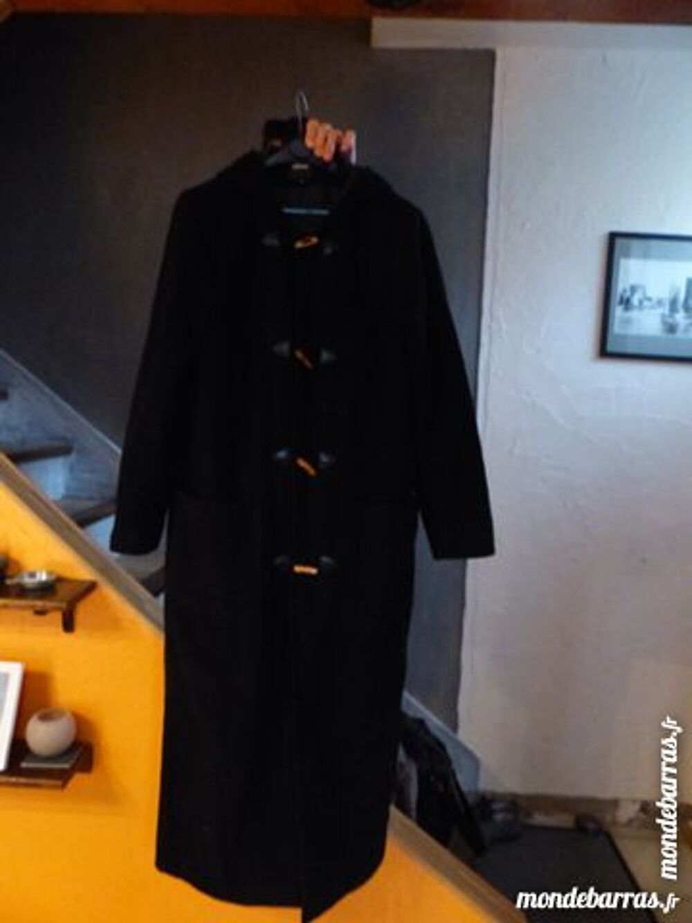 MANTEAU Style Daffle-Coat Vêtements