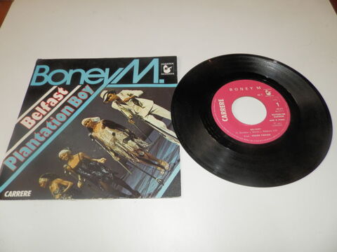 Boney M  -  Belfast/plantation boy 3 Paris 12 (75)