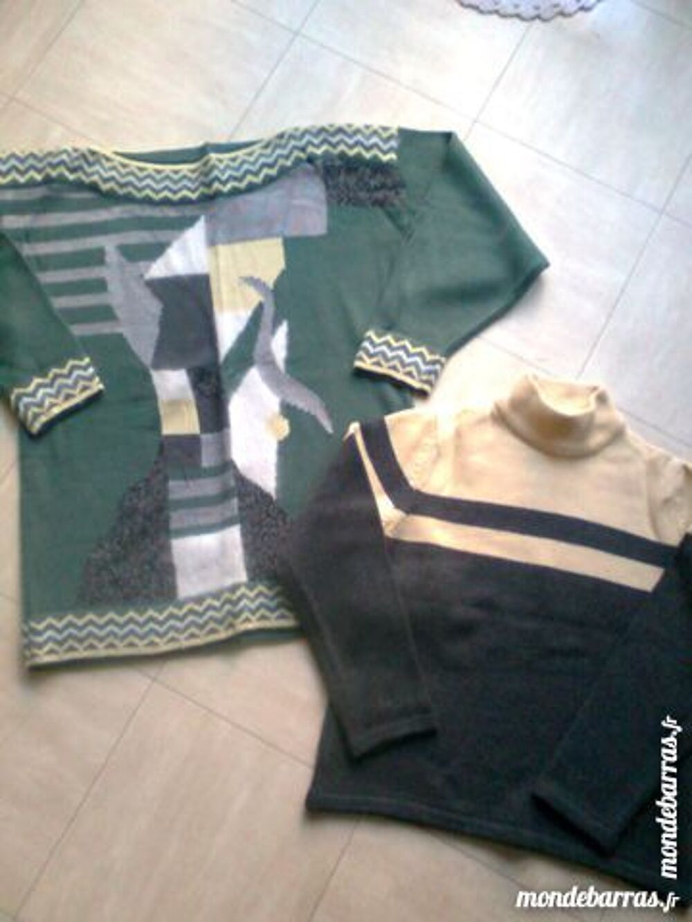 2 pulls t.3 et 38 -zoe Vêtements