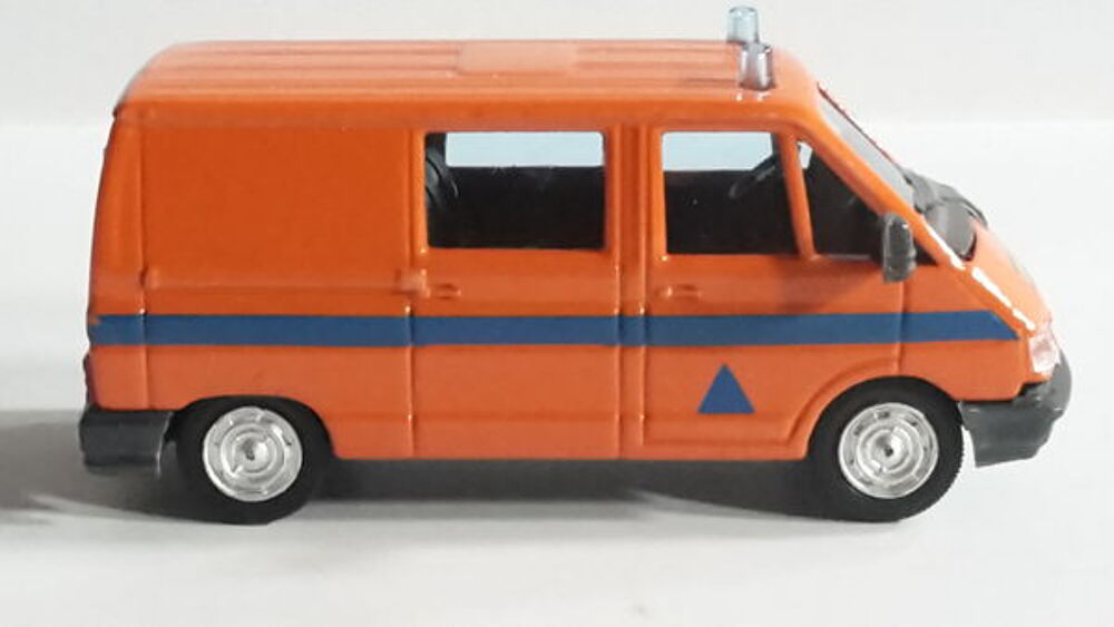 Renault Trafic S&eacute;curit&eacute; Civile 
