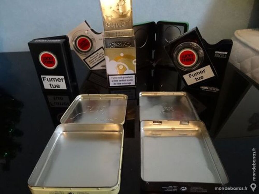 BOITE DE COLLECTION EN METAL 