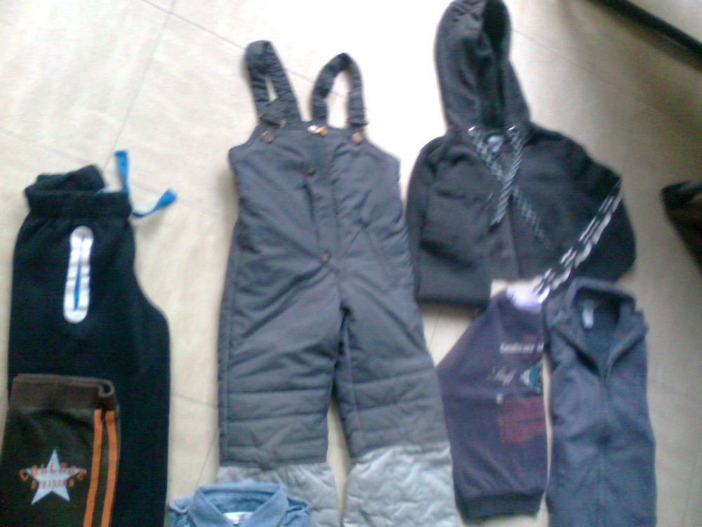 combinaison de ski+v&ecirc;tements 6 ans - zoe Vêtements enfants