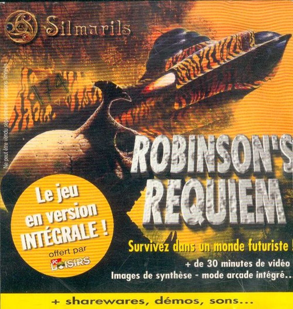 robinson's requiem en version compl&egrave;te Consoles et jeux vidos