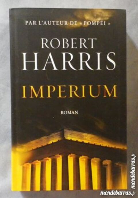 IMPERIUM de RObert HARRIS Le Grand Livre du Mois 5 Attainville (95)