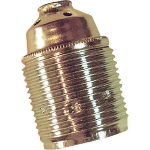 Douille chemise filet� m�tal E27- sans bagues - Avec borne 3 Marseille 13 (13)