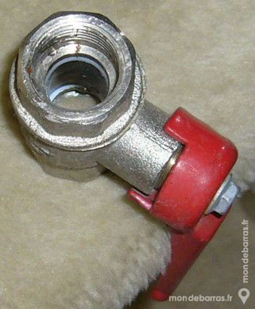 Robinet ou vanne d'arret 1/2 neuf Bricolage