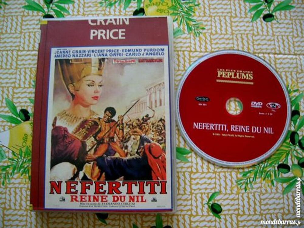 DVD NEFERTITI Reine du Nil - P&eacute;plum DVD et blu-ray