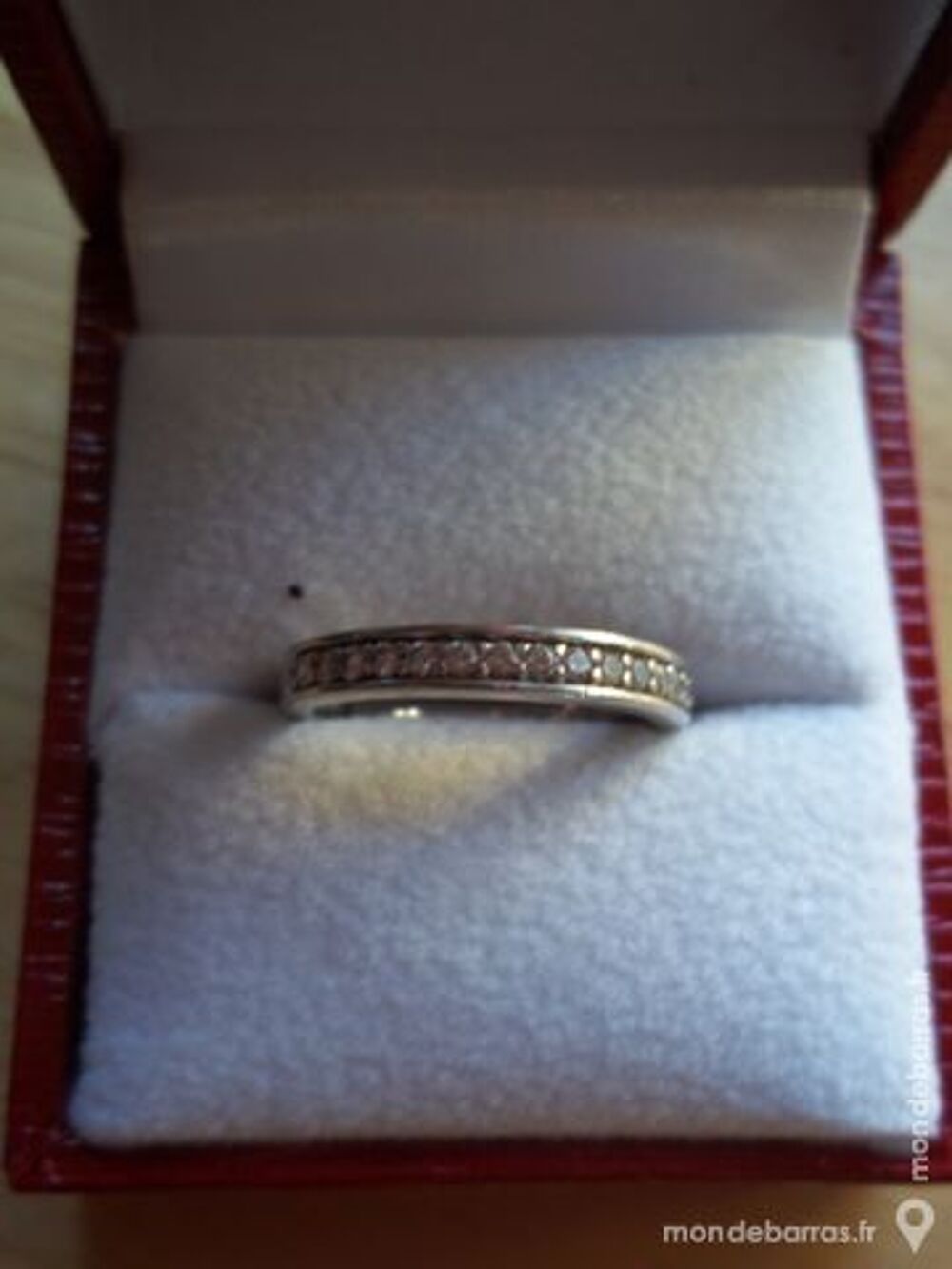 Bague argent Bijoux et montres