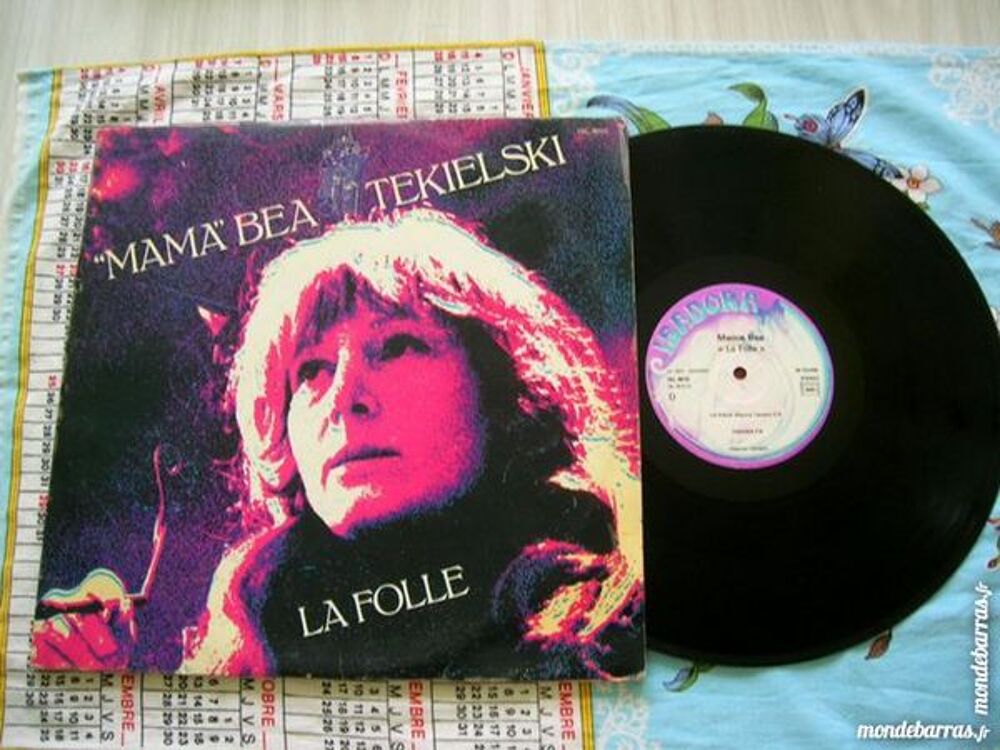 DOUBLE 33 TOURS MAMA BEA - TEKIELSKI La Folle CD et vinyles