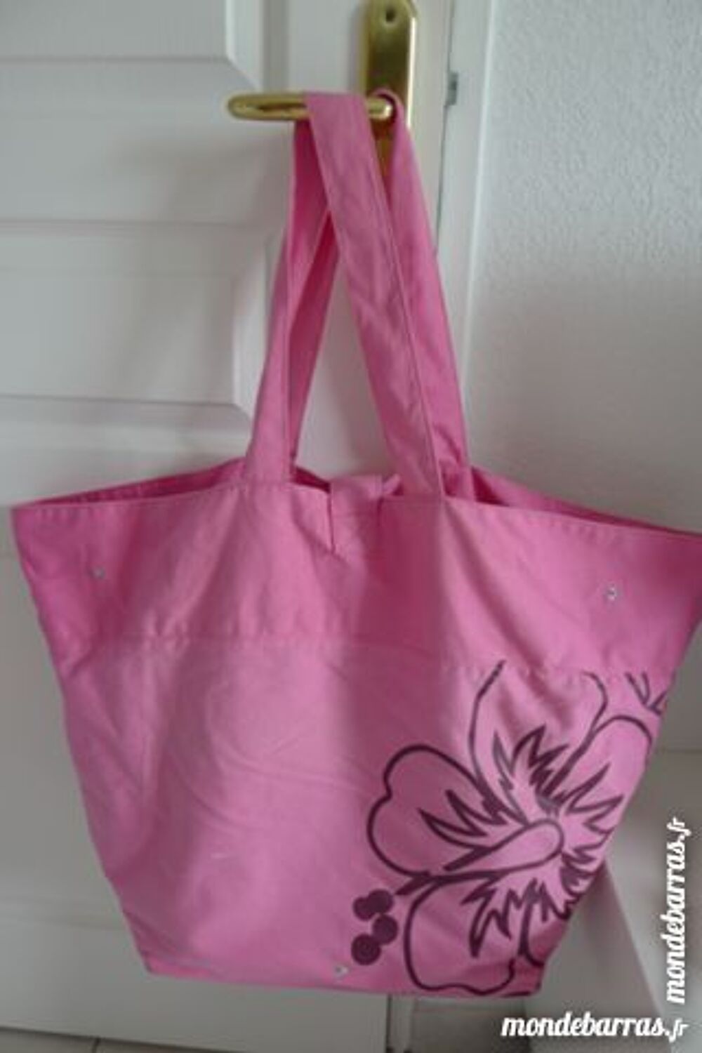 Sac plage Maroquinerie