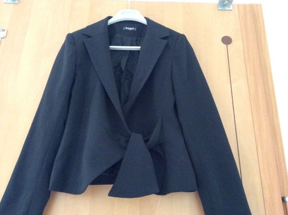 Veste noire Vêtements
