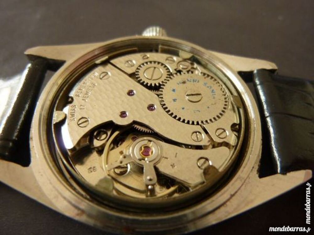 SANDOZ FF ST96 montre Suisse m&eacute;canique SAN0033 Bijoux et montres