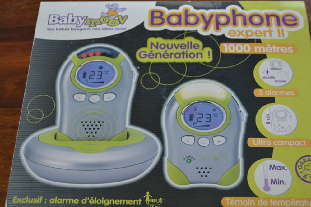Babyphone Puériculture