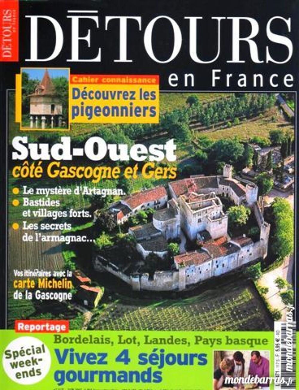 LA GASCOGNE / revoir - d&eacute;couvrir Livres et BD