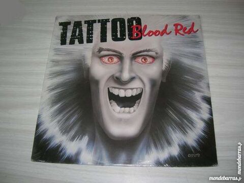 33 TOURS TATTOO Blood red - HARD ROCK 15 Nantes (44)
