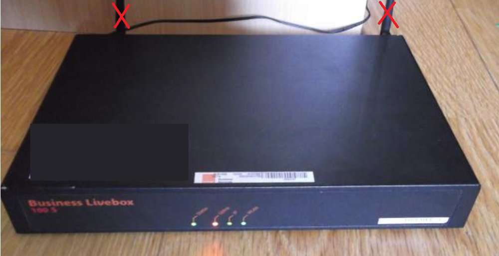 Livebox business 100S Matériel informatique