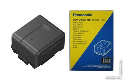 Batterie ORIGINALE - PANASONIC - ref VW-VBG130 35 Neuilly-Plaisance (93)