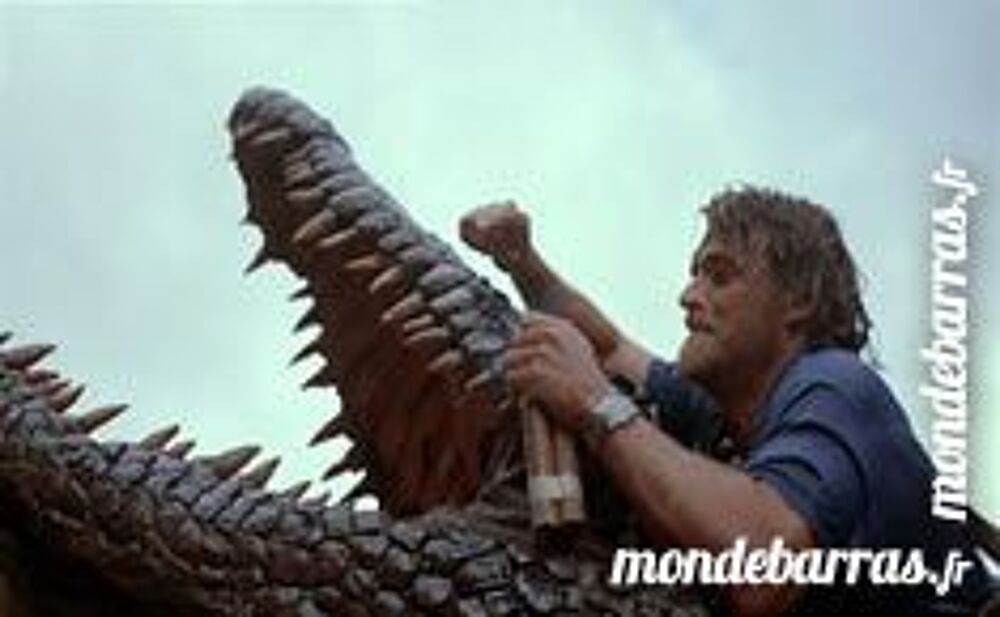 K7 Vhs: Killer Crocodile 2 (61) DVD et blu-ray