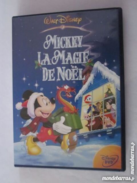 DVD DISNEY -  LA MAGIE DE NOEL 4 Brest (29)