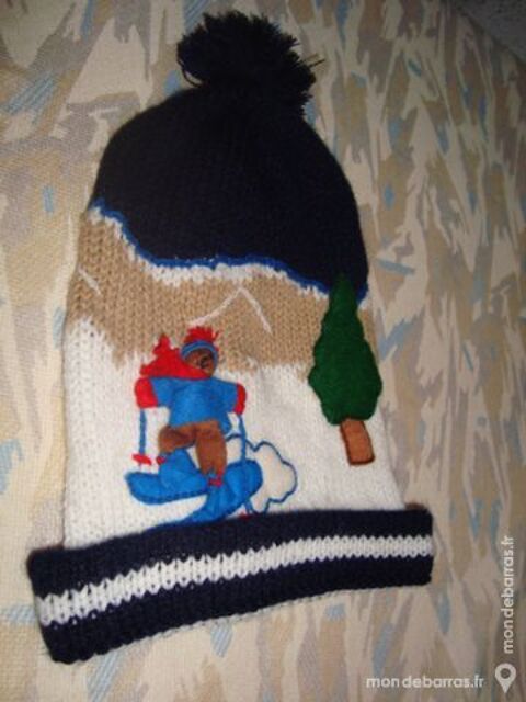 BONNET LAINE DE MONTAGNE �paysage de neige� 5 Saint-Genis-Laval (69)