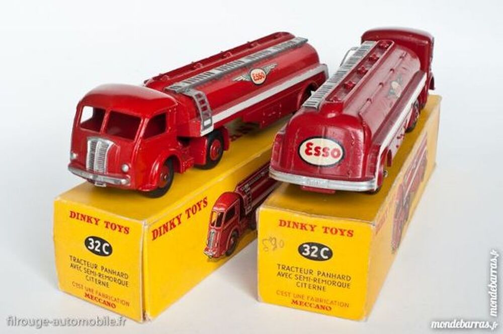 camion citerne Esso Panhard Dinky Toys Atlas Neuf Jeux / jouets