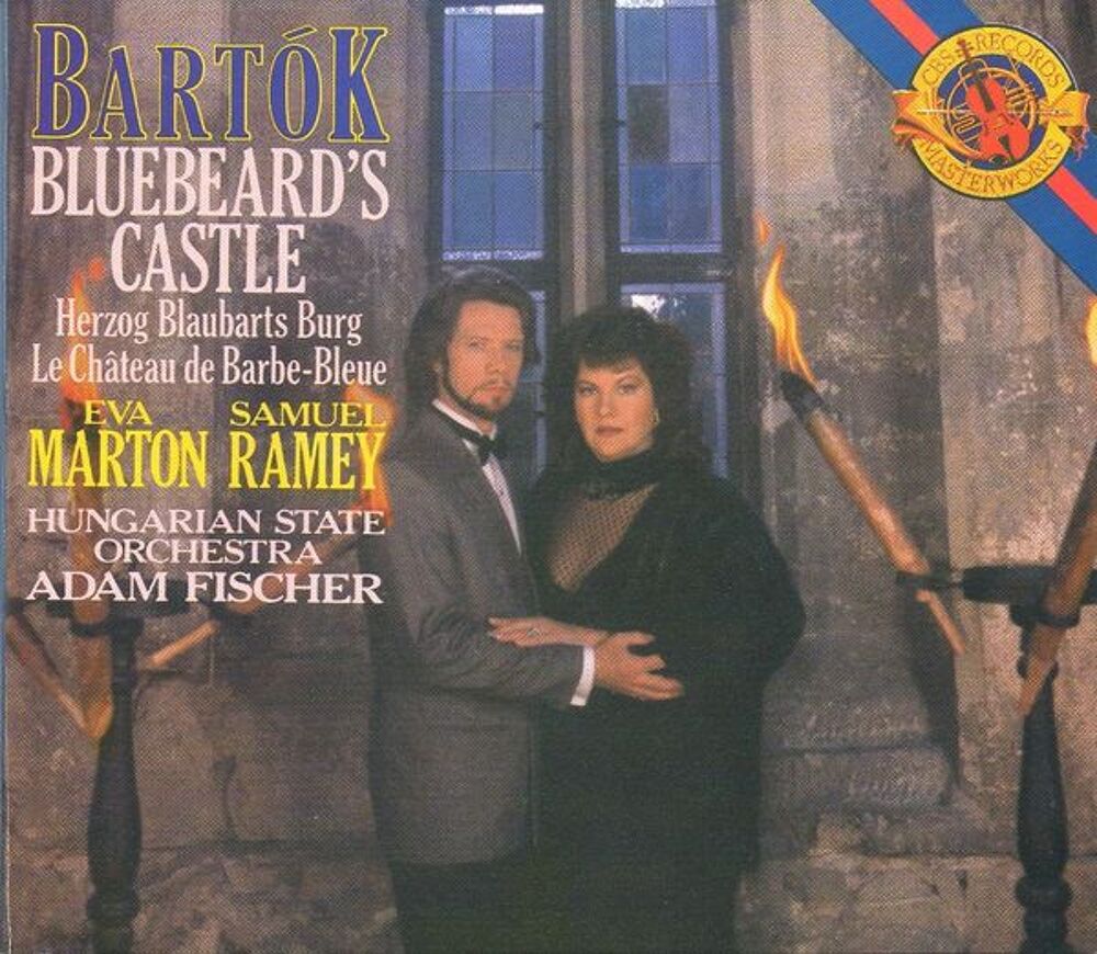 Bela Bartok : Le ch&acirc;teau de Barbe-Bleue CD et vinyles