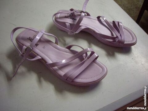 Sandales pointure 37 coloris Parme -neuves- 5 Bouxwiller (67)