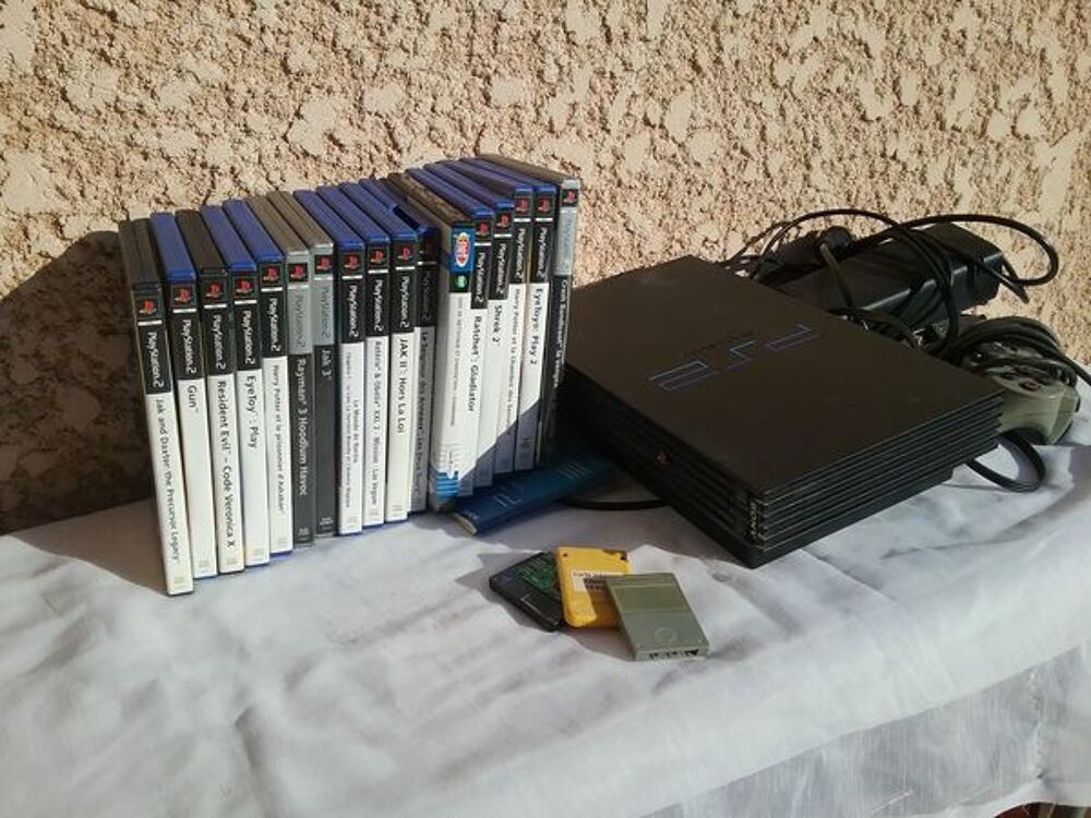 ps2 + jeux Consoles et jeux vid�os