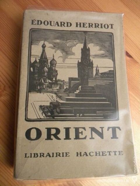 Orient de douard Herriot - 1934 10 Villeurbanne (69)