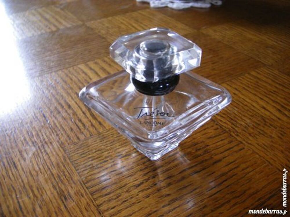 Flacon vide de parfum Tr&eacute;sor de Lanc&ocirc;me 