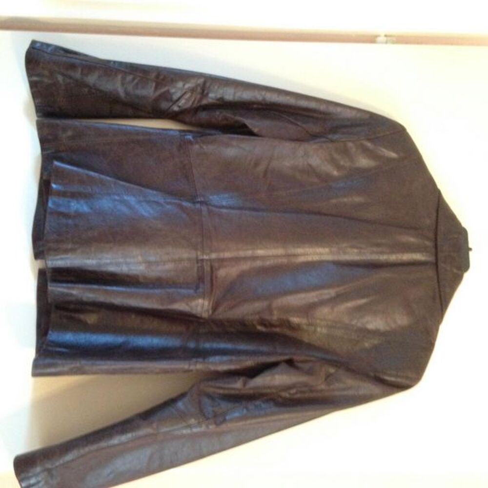 VESTE CUIR VACHETTE Vêtements