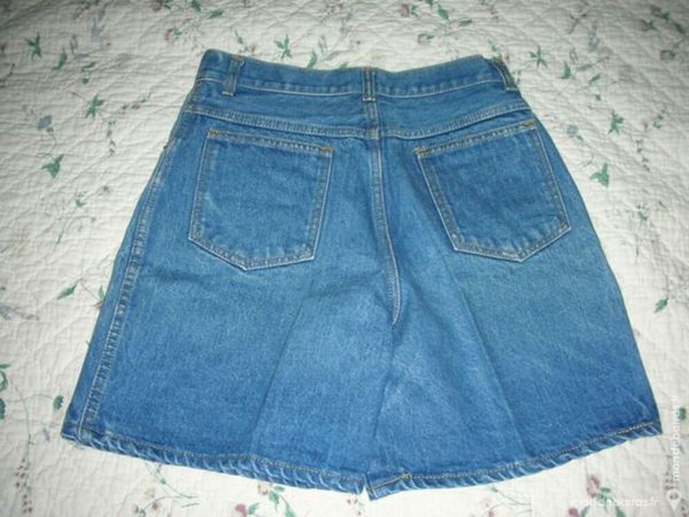Short jean bleu Vtements