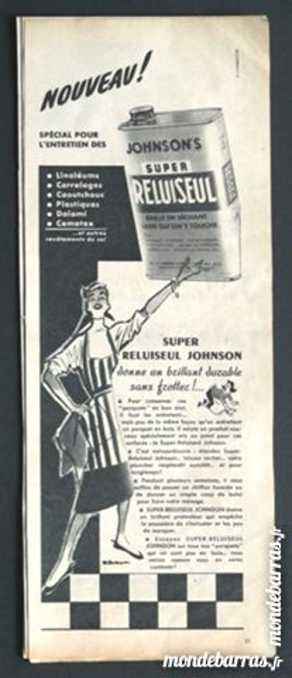 RELUISEUL - publicit&eacute; Livres et BD