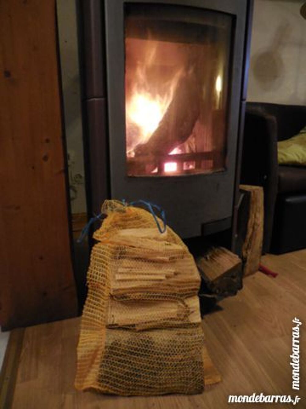 Sacs d'allume feu et buchettes Bricolage