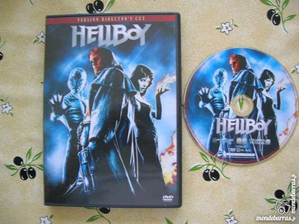 DVD HELLBOY - Version director's cut DVD et blu-ray