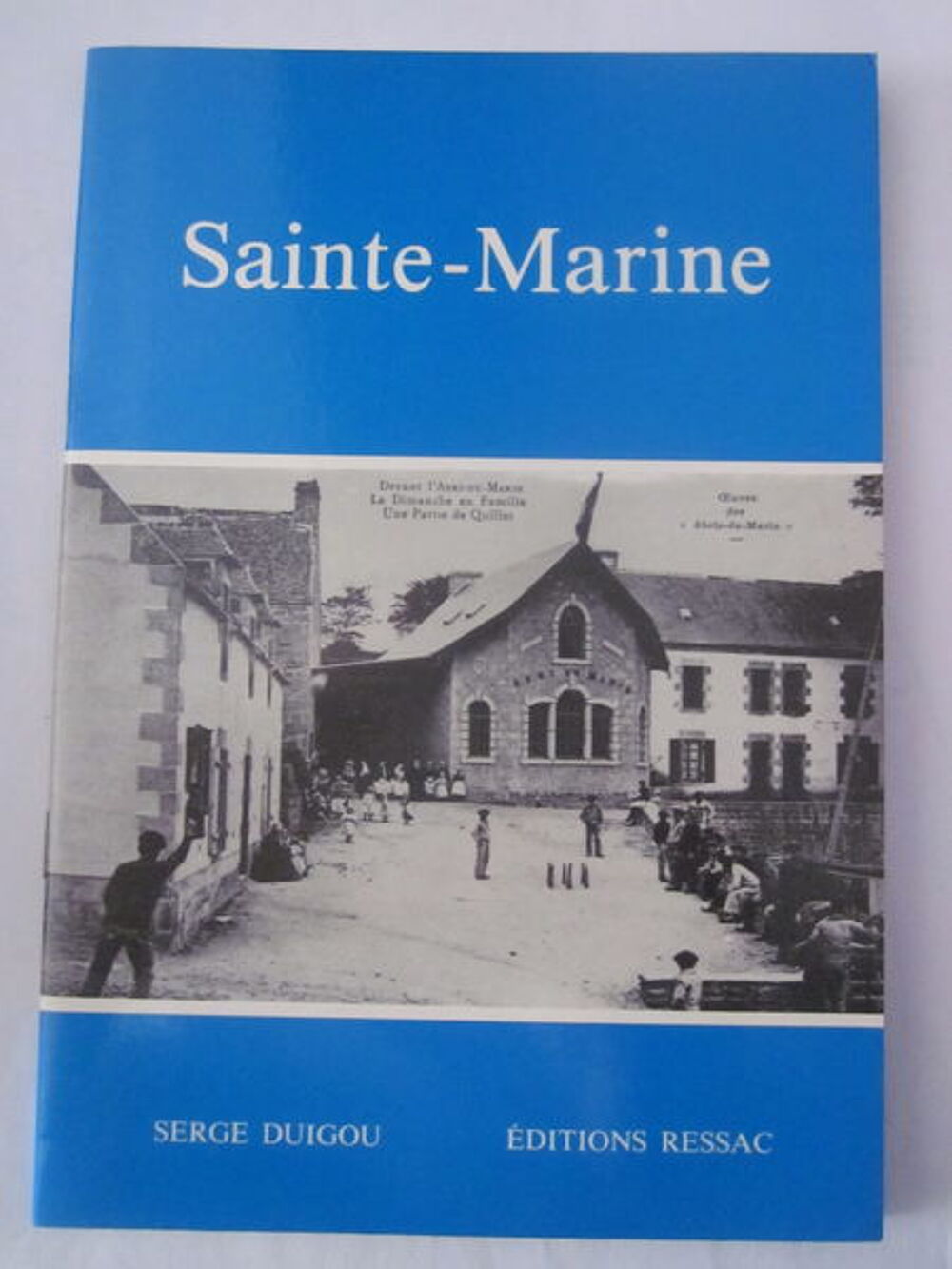 SAINTE MARINE Livres et BD