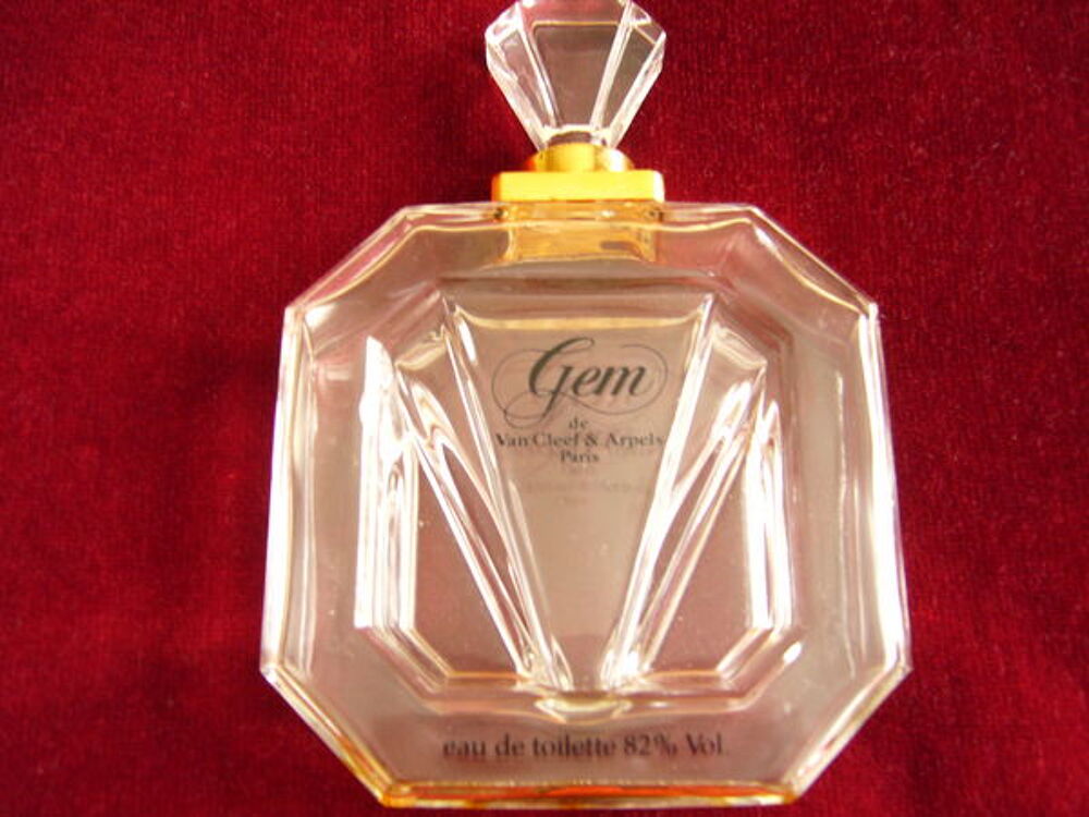 flacon eau de toilette Gem 