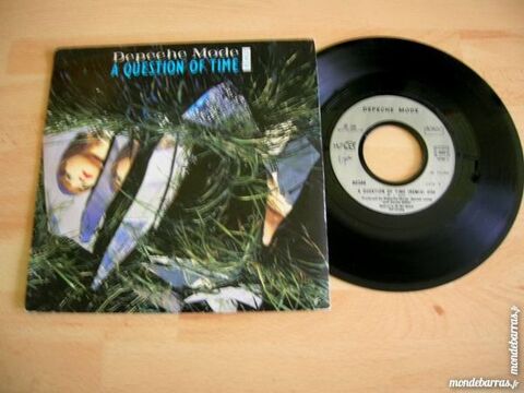 45 TOURS DEPECHE MODE A question of time (Remix) 9 Nantes (44)