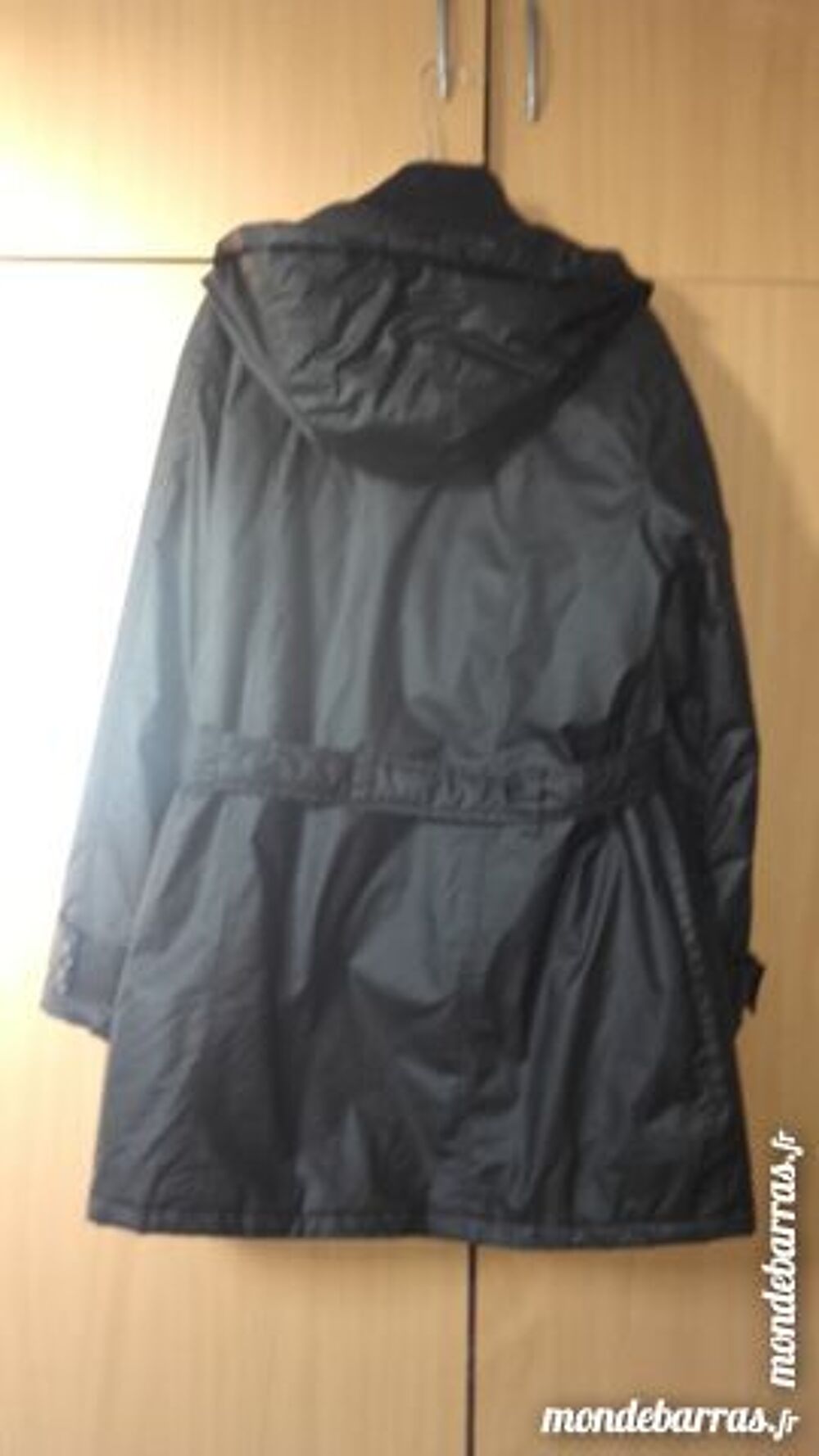 blouson femme avec capuche Vêtements
