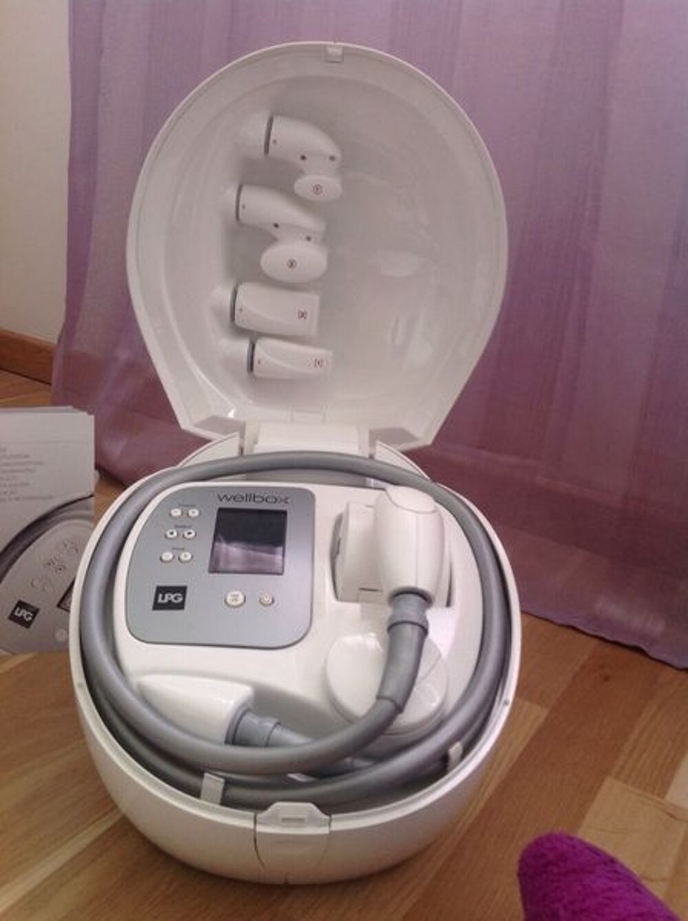 Wellbox 08/2015 garantie Electroménager