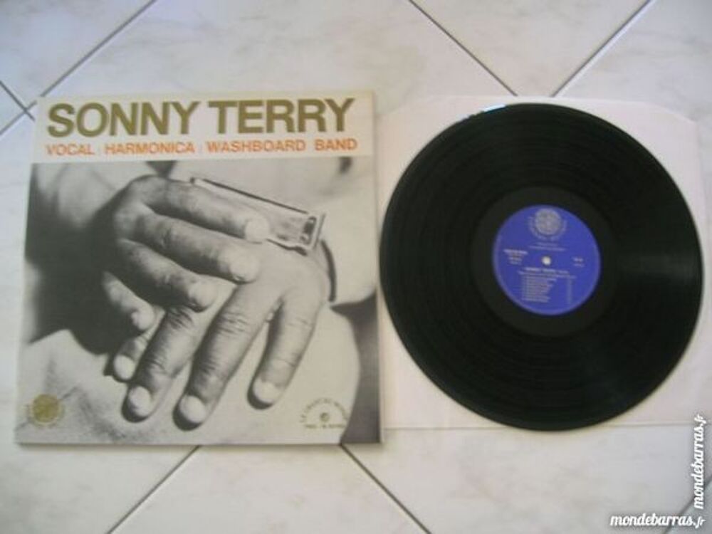 33 TOURS SONNY TERRY Vocal/Harmonica/Washboard bd CD et vinyles
