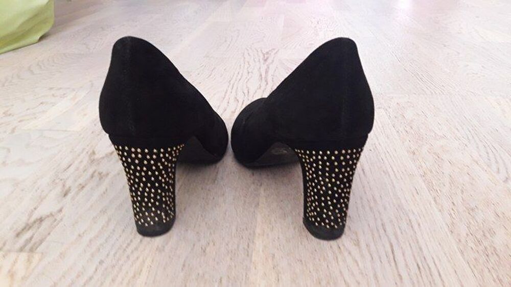 Escarpin + Derby &agrave; talon Chaussures