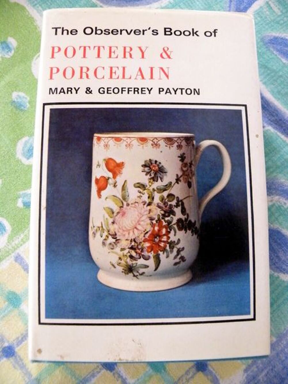 the observer's book of pottery and porcelain Livres et BD