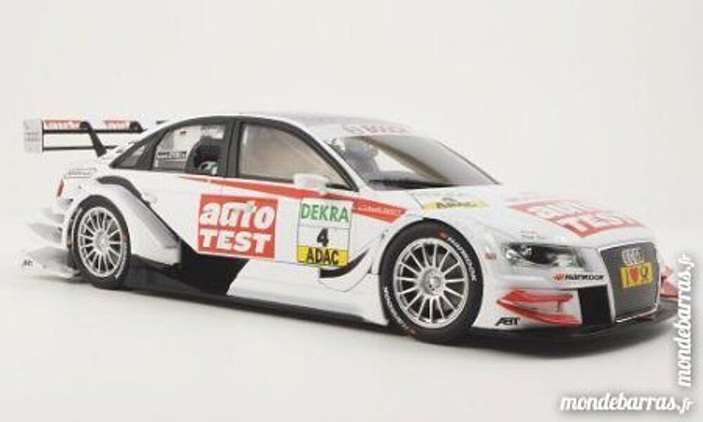 Audi A4 DTM 2011 AutoTest Scheider 1/18 Norev Neuf Jeux / jouets