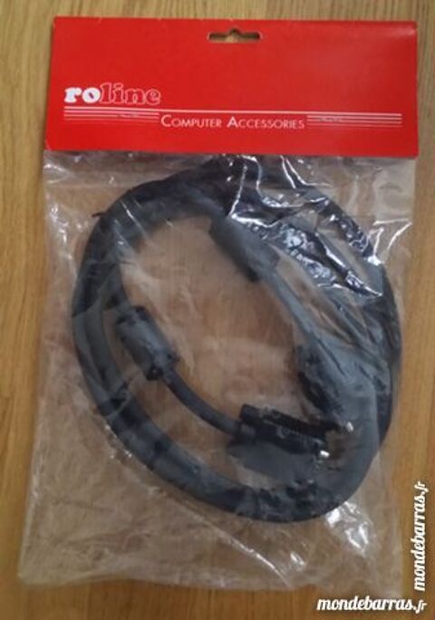 Cble VGA 2 mtres Neuf sous emballage 7 Noisy-le-Grand (93)